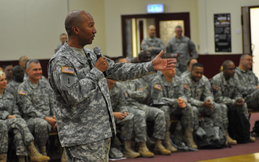 Army Reserve Must Grow To Shrink Leader Says Stars And Stripes